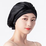 INF 100% murvova svilena kapa za spanje za rast las Black, (21685949) | Shoptok.si
