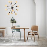 Opviq Dartini - MR-602 Chrome Chandelier Cene