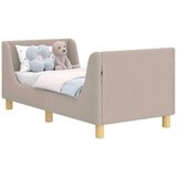  Posteljica za malčke z vzglavjem Svetlo siva 70 x 140 cm, (5000104858) | Shoptok.si