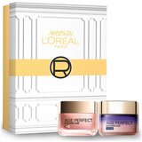 L'oréal Hranilne in vlažilne kreme Age Perfect Tages- und Nachtcreme Set | Shoptok.si