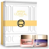 L'oréal Hranilne in vlažilne kreme Age Perfect Tages- und Nachtcreme Set