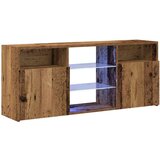 vidaXL TV ormarić LED boja drva 120x30x50 cm konstruirano drvo | shoptok.hr