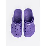 Shelvt Purple rubber flip-flops | ePonuda.com