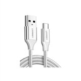 Ugreen Kabal za punjenje USB-A na USB-C, 2 m, bijeli | shoptok.hr