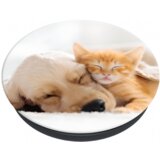 KS popsockets držalo / stojalo popgrip basic - cat & dog | Shoptok.si