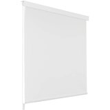vidaXL Rolo senčilo za tuš 140x240 cm bele barve Cene