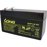 Long WP1.2-12 WP1.2-12 svinčeni akumulator 12 v 1.2 ah svinčevo-koprenast (š x v x g) 97 x 59 x 43 mm ploščati vtič 4\,8 mm vds certifikacija\, nizko samopraznjenje\, brez vzdrževanja, (20438205) Cene