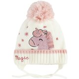 Cool club kapa zimska CAG2902749 D bela 40/42 | Shoptok.si