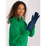 Wool Fashion Italia Gloves-AT-RK-23904.27-dark blue | Shoptok.si