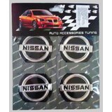  AMBLEMI SILIKONSKI CRNI 4/1 fi60mm NISSAN | Eponuda.ba