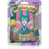 Disney Villains Maleficent maska iz platna z visokim vlažilnim in hranilnim učinkom 25 ml