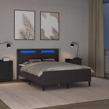  Okvir kreveta s madracem Siva 140 x 200 cm Umjetna koža | shoptok.hr