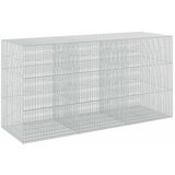  Gabion s žicom debljine 3 5 mm i mrežom 5x2 5 cm 300x100x150 cm - 100 cm 150 cm 300 cm | shoptok.hr