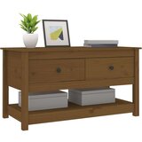  Stolić za kavu boja meda 102 x 49 x 55 cm od masivne borovine | shoptok.hr