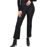Emme Marella Jeans straight IBISCO Črna Cene