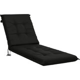  Jastučić za ležaljku GEMERT 100% poliester Crna 190 x 60 x 9 cm - Crna 190 x 60 x 9 cm Melange | shoptok.hr