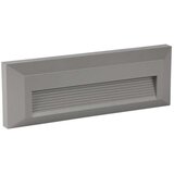  LED spoljašnje svetlo za stepenište LED/3W/230V IP65 3000K siva | Eponuda.com