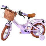 Volare dječji bicikl Ashley 12″ ljubičaste boje, s dvije ručne kočnice | shoptok.hr
