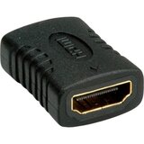 Value 12.99.3151 adapter [1x ženski konektor HDMI - 1x ženski konektor HDMI] črna, (20429488) Cene