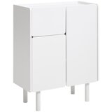 Unique Furniture Bijeli ormarić 80x100x40 cm Bera – | shoptok.hr