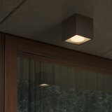 Ideal Lux - Spoljna reflektorska svetiljka TECHO 1xGU10/20W/230V 15x15 cm IP54 crna | Eponuda.com