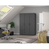 Modern Living Omara S Klasičnimi Vrati Voyager, Temno Siva | Shoptok.si