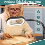 DRDEFI 10x namizna lupa z LED lučko in stojalom | Shoptok.si