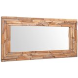  Ogledalo od Tikovine 120x60 cm Pravokutno Cijene