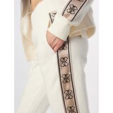 Guess Hlače 'BRITNEY' bež / črna / off-bela | Shoptok.si