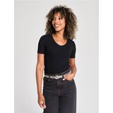 Sinsay ženska pamučna majica kratkih rukava ZA536-99X | shoptok.hr