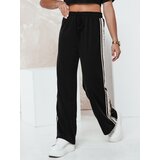 DStreet Spodnie damskie one size VIBEBEX dresowe czarne | Shoptok.si