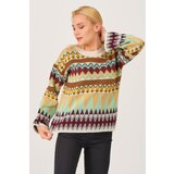Dewberry Z3023 WOMEN'S SWEATER-BEIGE | Shoptok.si