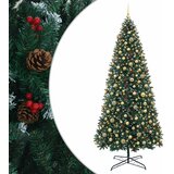  Umjetno božićno drvce s nogom 600 LED lampica | shoptok.hr