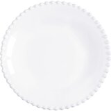 Costa Nova bijeli kameni tanjur za juhu Pearl ⌀ 24 cm Cijene