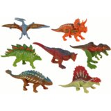  Set of Dinosaur Figurines 12 pieces Colorful | shoptok.hr