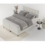 Maison de Rêve Svetlo siva boxspring postelja s prostorom za shranjevanje 180x200 cm Urbaneo – | Shoptok.si