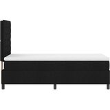  okvir postelje z vzmetnico Črna Tkanina 90 x 200 cm, (22067416) | Shoptok.si