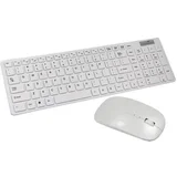 bežični kombo ( miš + tastatura ) KB279GCM bela
