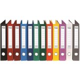Grafotisak tegistrator PVC premium samostojeći crni uski ( 5930 ) Cene