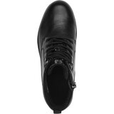 Tamaris Gležnjače na vezanje crna | shoptok.hr