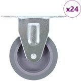 24 kom. fiksnih kotačića 75 mm | shoptok.hr