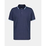 Michael Kors Polo majice kratki rokavi CS550V85KS MK SIG GREENWICH POLO Modra Cene