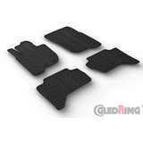 Gledring gumeni tepisi za Mitsubishi L200 2015->/FL 2019-> Pick up | shoptok.hr