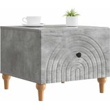  Kava Stol Betonska siva 49 x 50 x 40 cm Konstruirano drvo | shoptok.hr