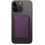  Kožni Mag Wallet magnetni novčanik tamnoljubičaste boje | shoptok.hr