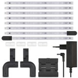  GoSmart Ambientna LED RGB osvetlitev za TV 65- (165 cm) Slike