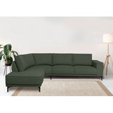 Scandic kaki zelena kotna sedežna garnitura (levi kot) copenhagen – | Shoptok.si