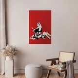  Plakat - Banksy: Queen Victoria 21x30 Bez okvira | shoptok.hr