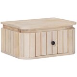 Ručno rađeni noćni ormarić Bijela 40 x 30 x 20 cm | shoptok.hr