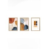 Wallity dekorativna slika Artsycllct2, 33x48cm, 3 dela | Eponuda.com
